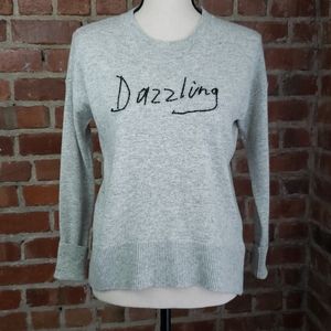 J. Crew‎ "Dazzling" wool blend sweater size XXS